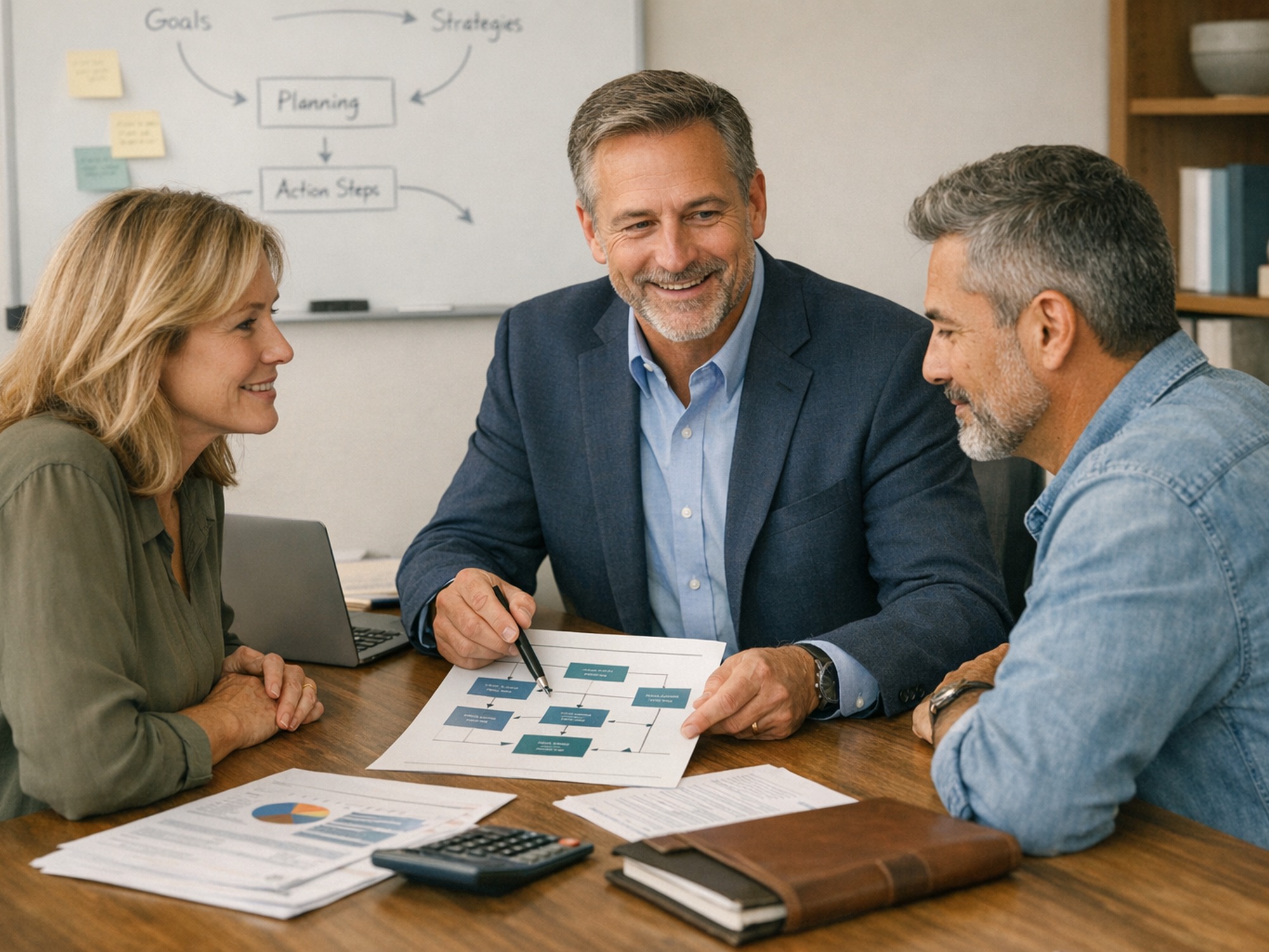 Our workflow process